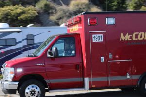 Dedham, MA – Three Injured in Rollover Crash on Meadowbrook Rd